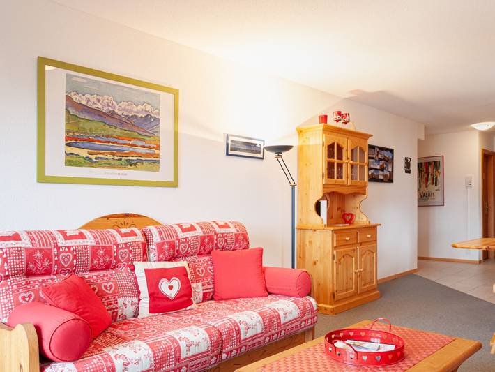 Gîte pour 6 personnes, avec balcon à Veysonnaz - 3