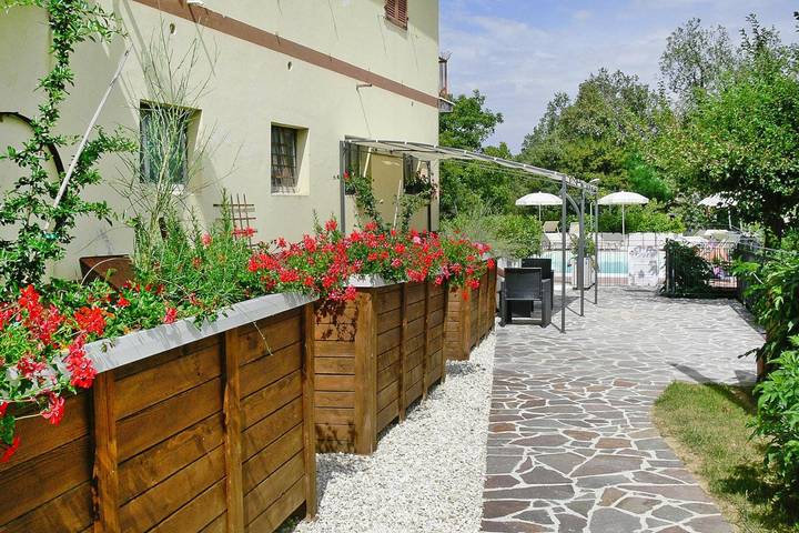 Appartamento intero, Appartamento a Marche con piscina condominiale in Montefortino, Parco nazionale dei Monti Sibillini