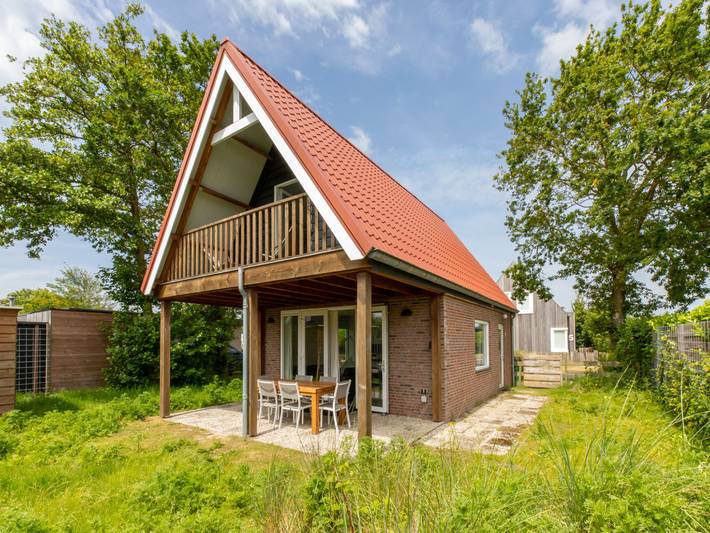 Ferienhaus für 6 Personen, mit Garten und Balkon in Renesse
