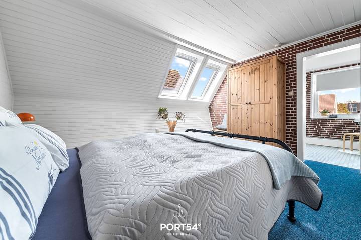 Ganze Wohnung, Hausboot Kombüse - für 2 Personen, 1.Og in Büsum, Kreis Dithmarschen
