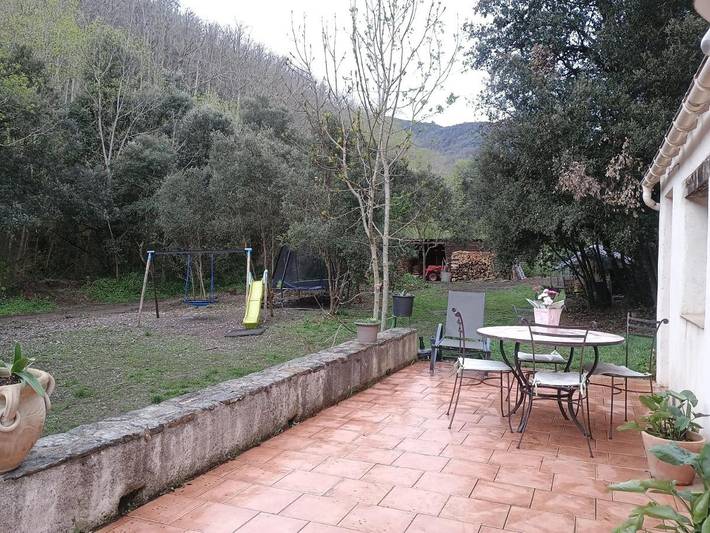 Location de vacances pour 4 personnes, avec jardin et vue, adapté aux familles à Lairière