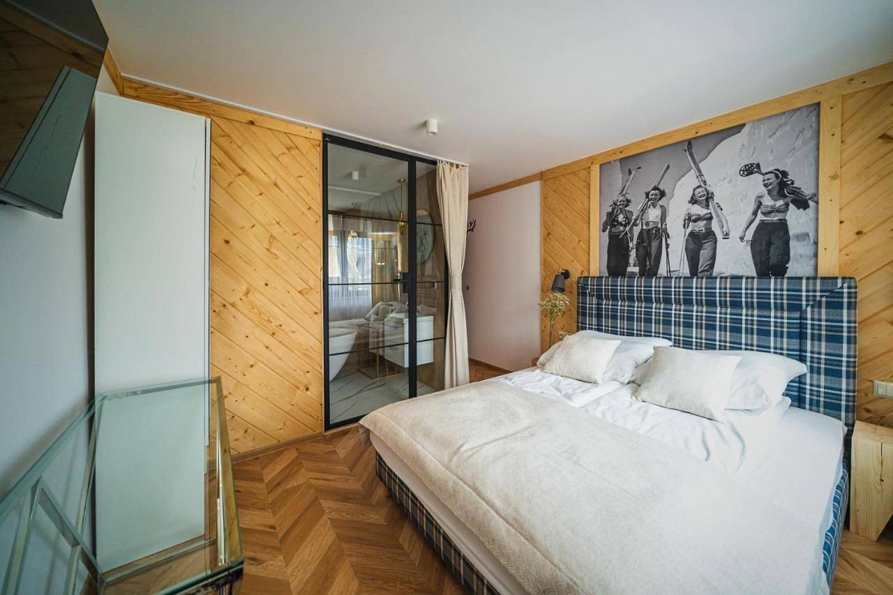 Cały apartament, Gorski Resort Lux Apartments Jacuzzi & Sauna in Poronin, Karpaty (Polska)