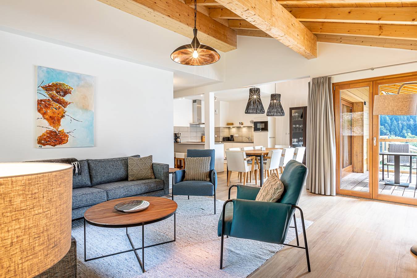 Alpchalets Portes du Soleil — App. 7p. sauna in Abondance, Les Portes du Soleil