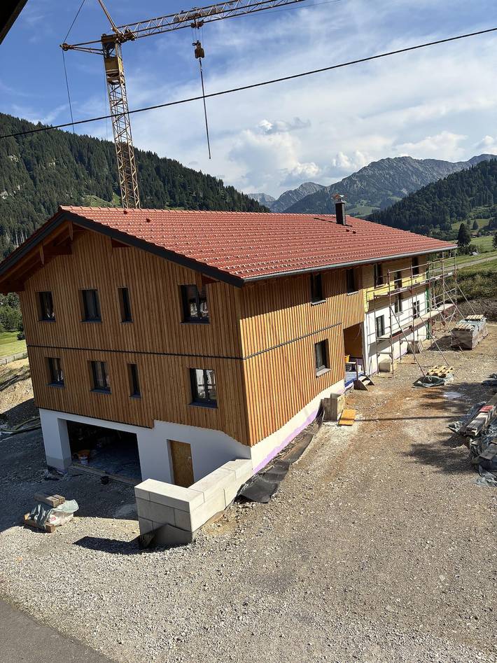 Bauernhof für 5 Personen, mit Balkon und Garten in Bad Hindelang