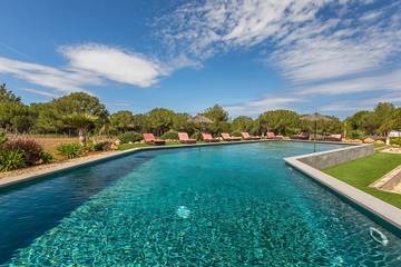 Villa in Sant Antoni de Portmany, Ibiza Westen für 10 