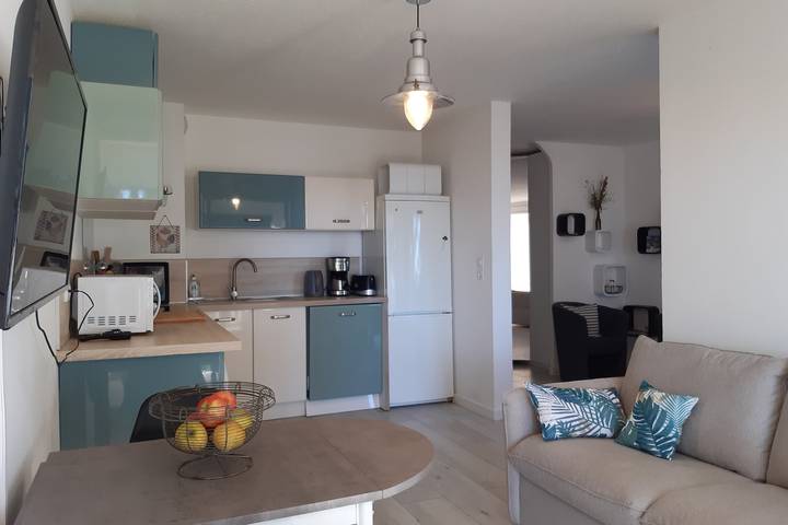 Gîte pour 2 personnes, avec terrasse à La Seyne-sur-Mer - 3