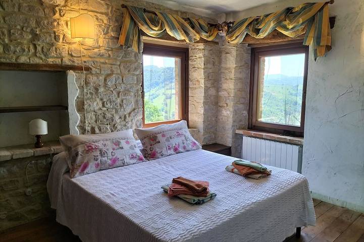 Ferienwohnung für 6 Personen, mit Garten und Pool in Penna San Giovanni - 4