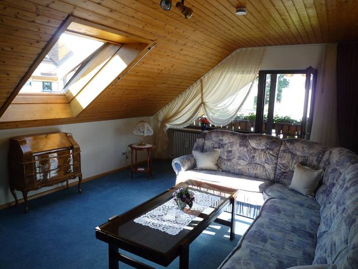 Appartement de vacances entier, Haus "Wassmer" Fewo - 3-Zimmer-Fewo in Bad Krozingen, Forêt-Noire du Sud
