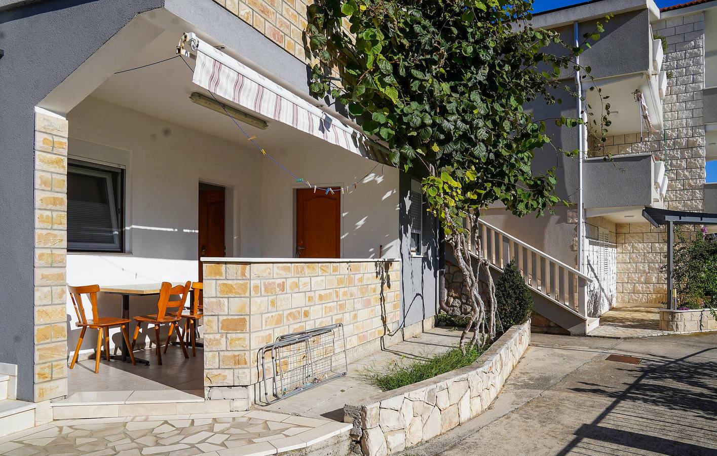 Ganze Ferienwohnung, Ferienwohnung für 4 Personen mit Seeblick in Viganj, Peljesac