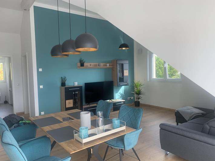 Ferienwohnung für 3 Personen, mit Balkon und Terrasse in Südliche Weinstraße