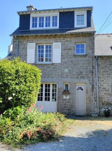 Cottage pour 2 personnes, avec jardin dans Havre de Rothéneuf