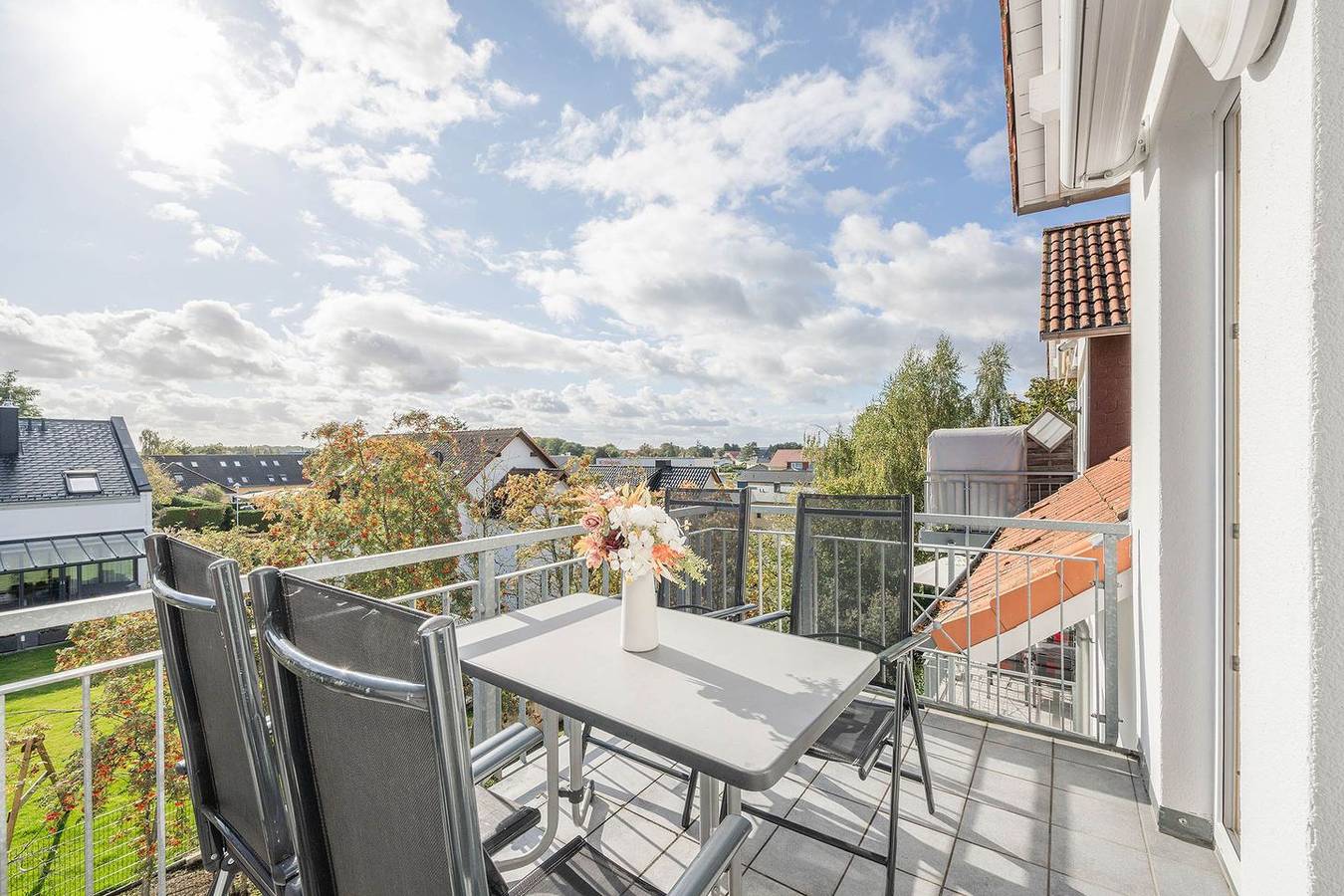 Apartamento entero, Ostsee-Quartett - 19 - liebevoll gestaltete Wohnung im Dg mit Balkon in Zinnowitz, Usedomer Norden