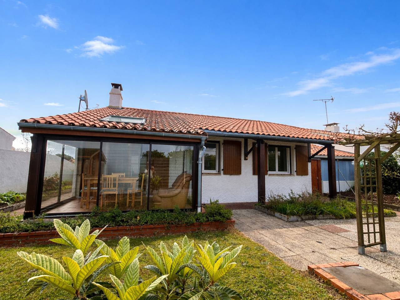 Photo : Maison de vacances