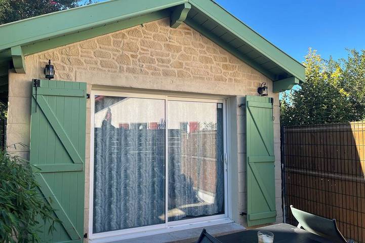 Maison de vacances pour 2 personnes, avec jardin à Dax