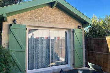 Location de vacances pour 2 personnes, avec jardin à Dax