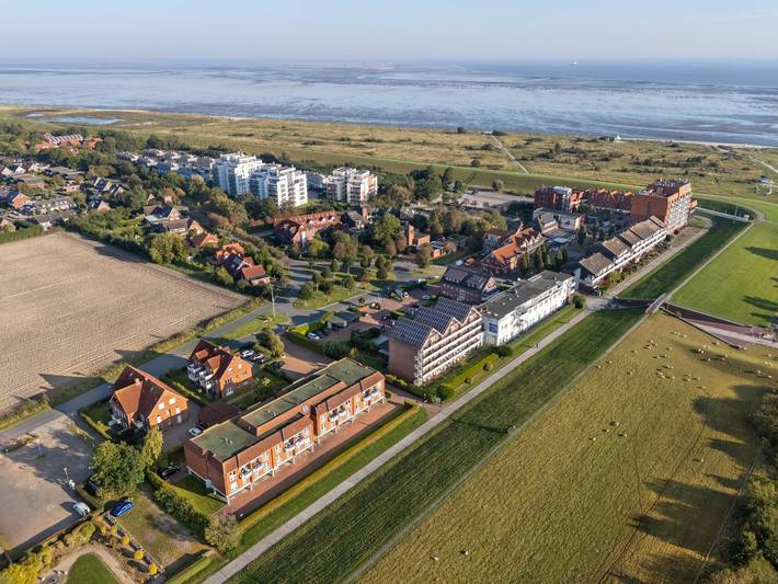 Ferienwohnung für 4 Personen, mit Balkon in Schillig - 4