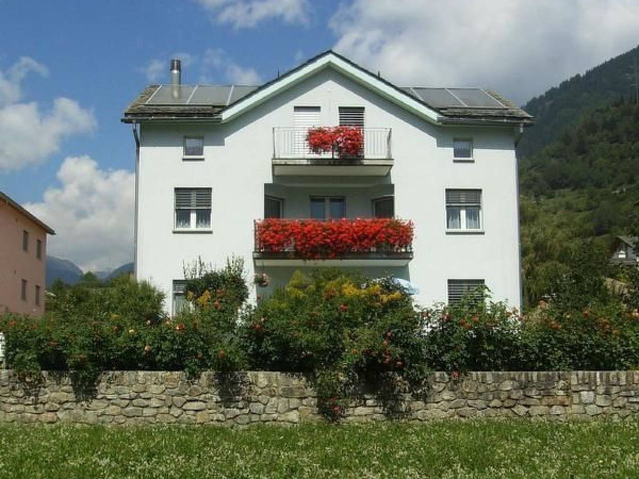 Ganze Wohnung, Wohnung mit Bergblick in Prada (Poschiavo), Poschiavo