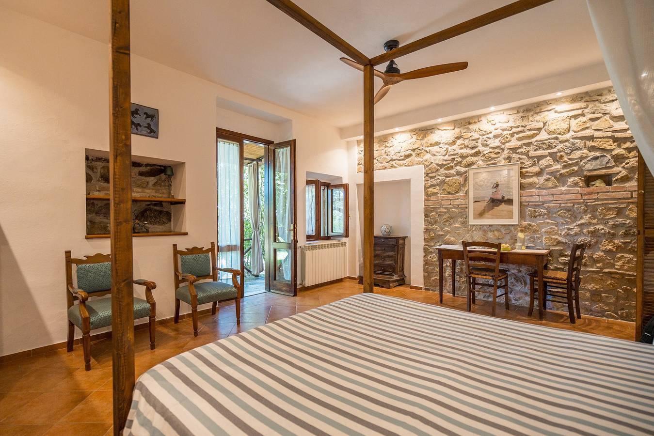 Celestina Room – Agriturismo La Valentina del Biozzi in Orbetello, Parco Naturale della Maremma