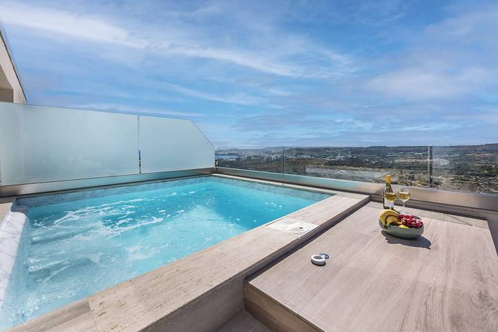 Apartamento de férias para 6 pessoas, com terraço - 1