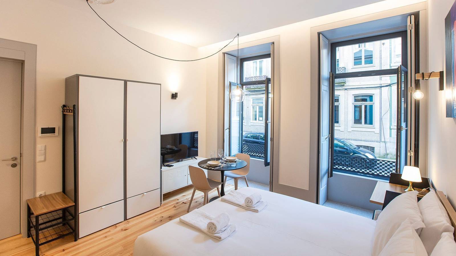 Ganze Wohnung, Ferienwohnung für 2 Personen in Cedofeita, Porto