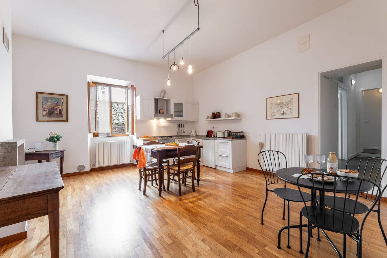 Apartamento entero, Italian Experience - La Casa Sui Tetti 6 - La Casa Sui Tetti 6 in Sarnano, Parque Nacional de los Montes Sibilinos
