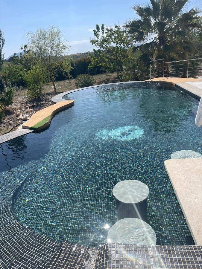 Casa rural para 8 personas, con jardín además de piscina y vistas en Caravaca de la Cruz - 4