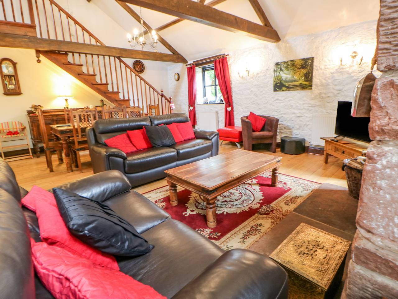 The Old Byre in Cumbria