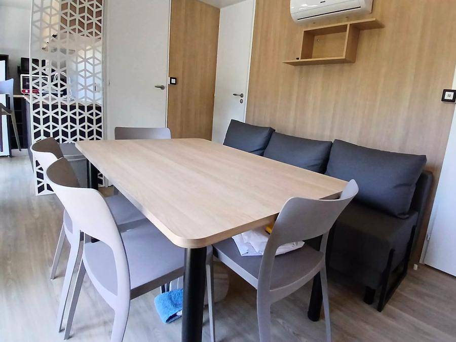 Camping maeva Escapades Parc Valrose - Mobilhome 4 personas - 3 Habitaciones 4 Personas Aire Acondicionado + Tv in La Londe-les-Maures, Region de Toulon