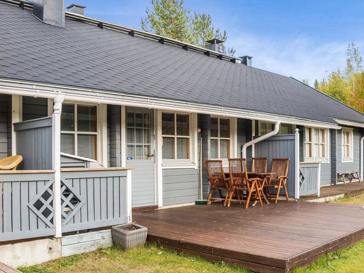 Ferienhaus für 6 Personen, mit Sauna