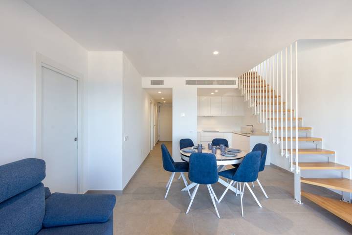 Gîte pour 7 personnes, avec terrasse à Gran Alacant - 4