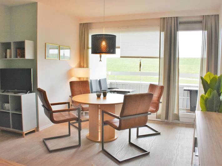 Ganze Ferienwohnung, Hochhaus in Büsum, Kreis Dithmarschen
