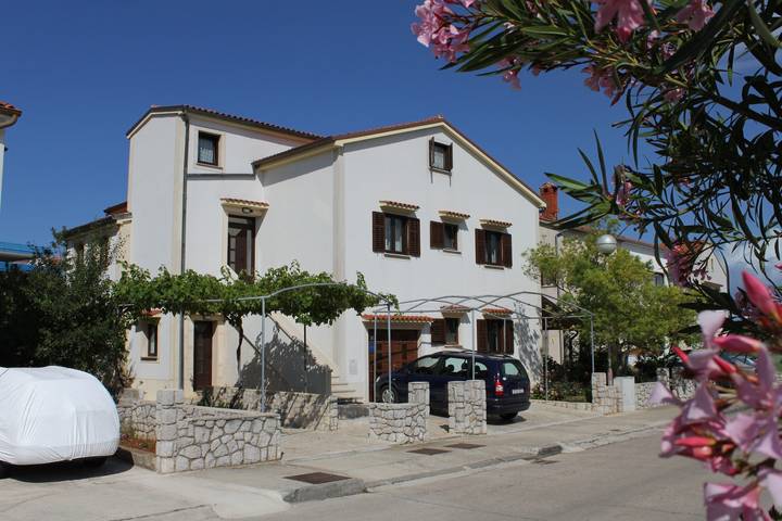 Ferienwohnung für 6 Personen, mit Balkon/Terrasse, mit Haustier in Mali Lošinj - 2