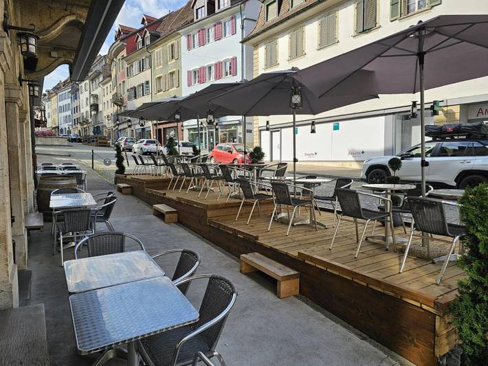 Hôtel pour 5 personnes, avec terrasse à Porrentruy - 4