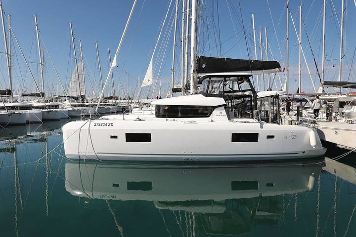 Boot für 8 Personen in Kroatien