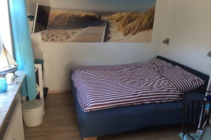 Ferienwohnung für 2 Personen, mit Terrasse und Garten in der Husumer Bucht - 3