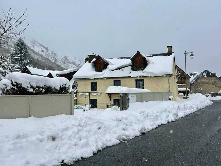 Maison de vacances pour 12 personnes, avec terrasse à Aragnouet