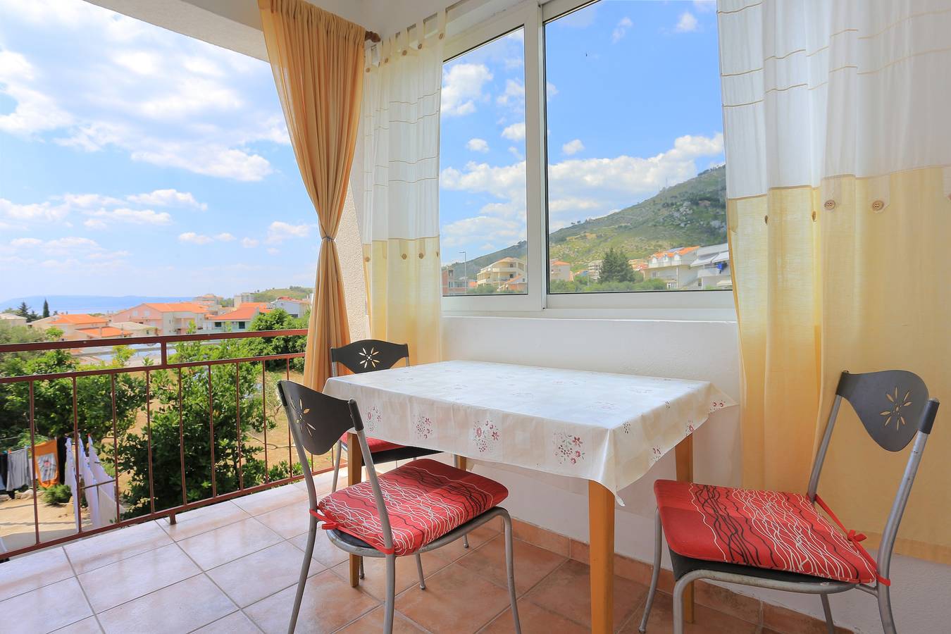 Cały apartament, Apartamenty typu studio z tarasem Tucepi, Makarska As-6695-b in Ratac, Tučepi