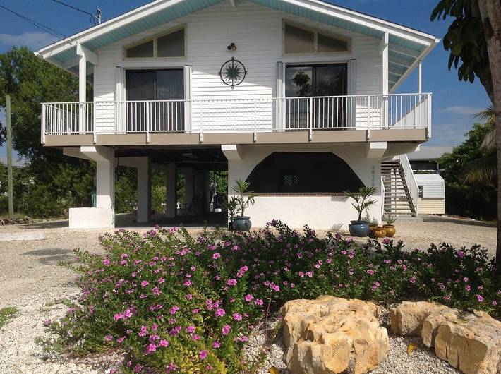 Vacation rental for 8 people, with terrace in Big Pine Key