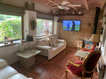 Villa in Cala Saladeta, Sant Antoni de Portmany für 8 