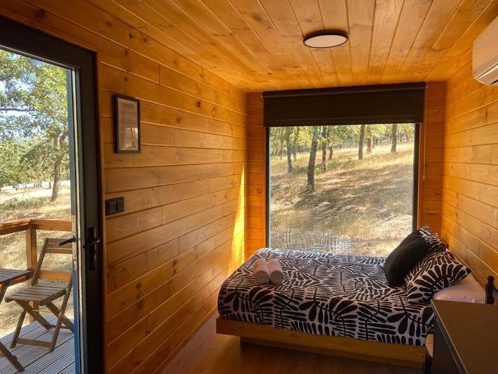 Location de vacances pour 2 personnes, avec Balcon et Terrasse ainsi que Jardin et Piscine dans Lagunilla
