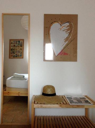 Gîte pour 2 personnes, avec terrasse à Montespertoli
