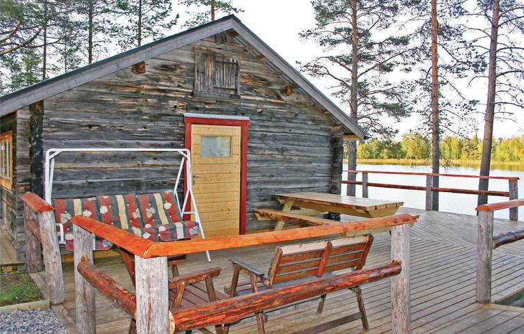 Ferienhaus für 4 Personen, mit Terrasse und Sauna in Nordschweden - 4