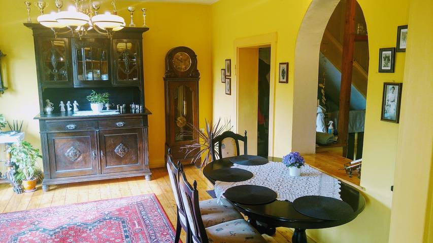 Ferienwohnung für 6 Personen, mit Garten und Whirlpool, mit Haustier in Niederschlesien