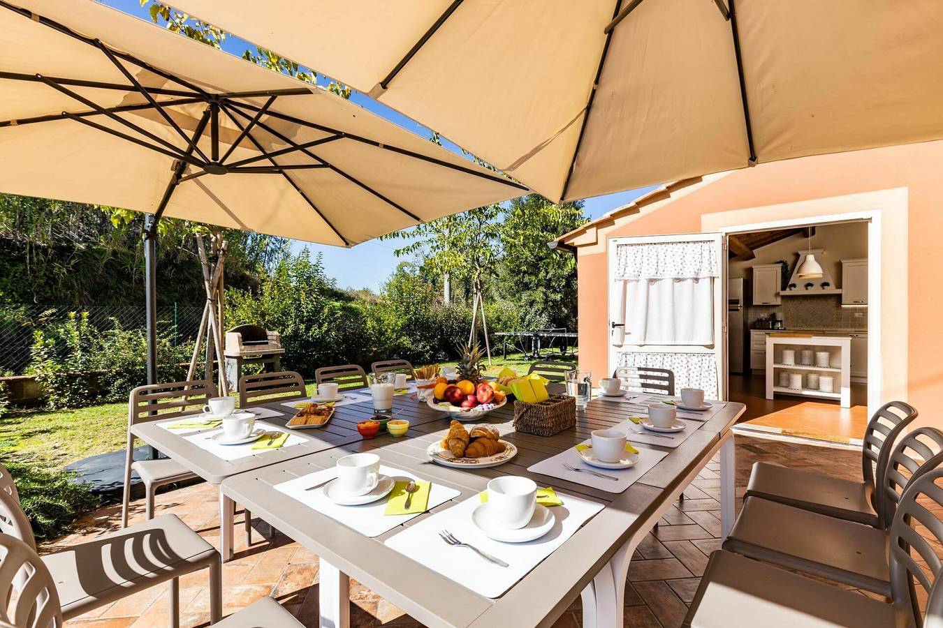 Villa Bonriposo in Peccioli, Pisa Provinz