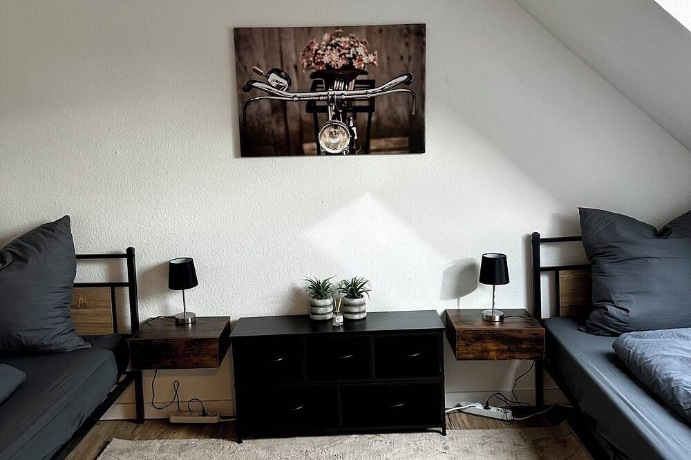 Ganze Wohnung, Gemütliche, frisch renovierte Ferien-& Monteurwohnung in Egeln in Egeln, Magdeburger Börde