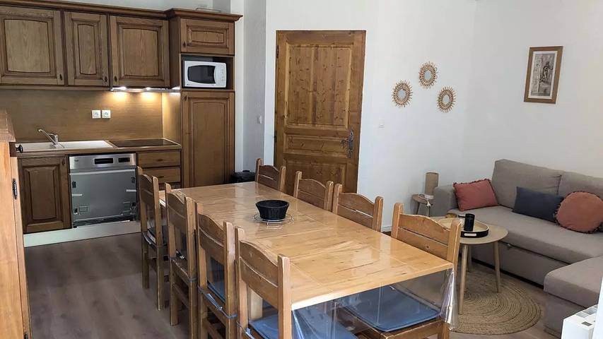 Gîte pour 8 personnes à Orcières - 4