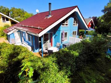 Ferienhaus für 5 Personen, mit Terrasse und Sauna in Extertal