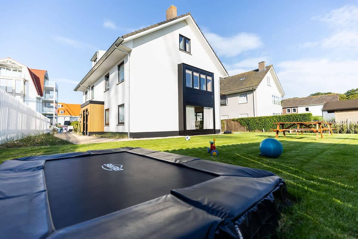 Ganze Wohnung, Ferienwohnung für 6 Personen mit Garten in Cadzand-Bad, Zeeuwse Kust