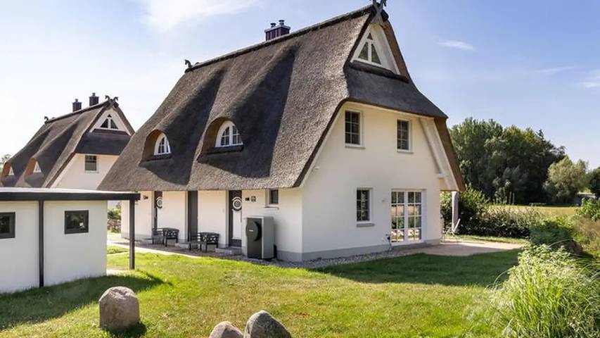 Ferienhaus für 7 Personen, mit Terrasse und Garten sowie Sauna am Salzhaff - 3