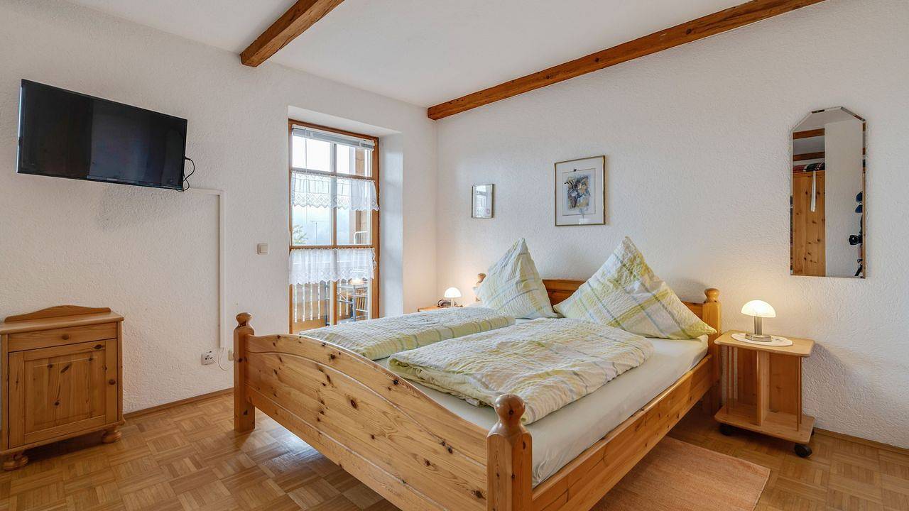 Entire holiday apartment, Ferienwohnung für 2 Personen (35 m²) in Schwarzenbach in Lohberg, Eastern Bavaria